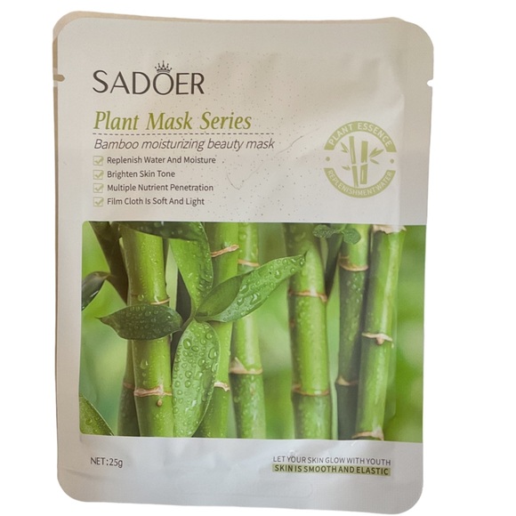 Bundle of 3 Sadoer Plant Mask Series NWT - Picture 3 of 5
